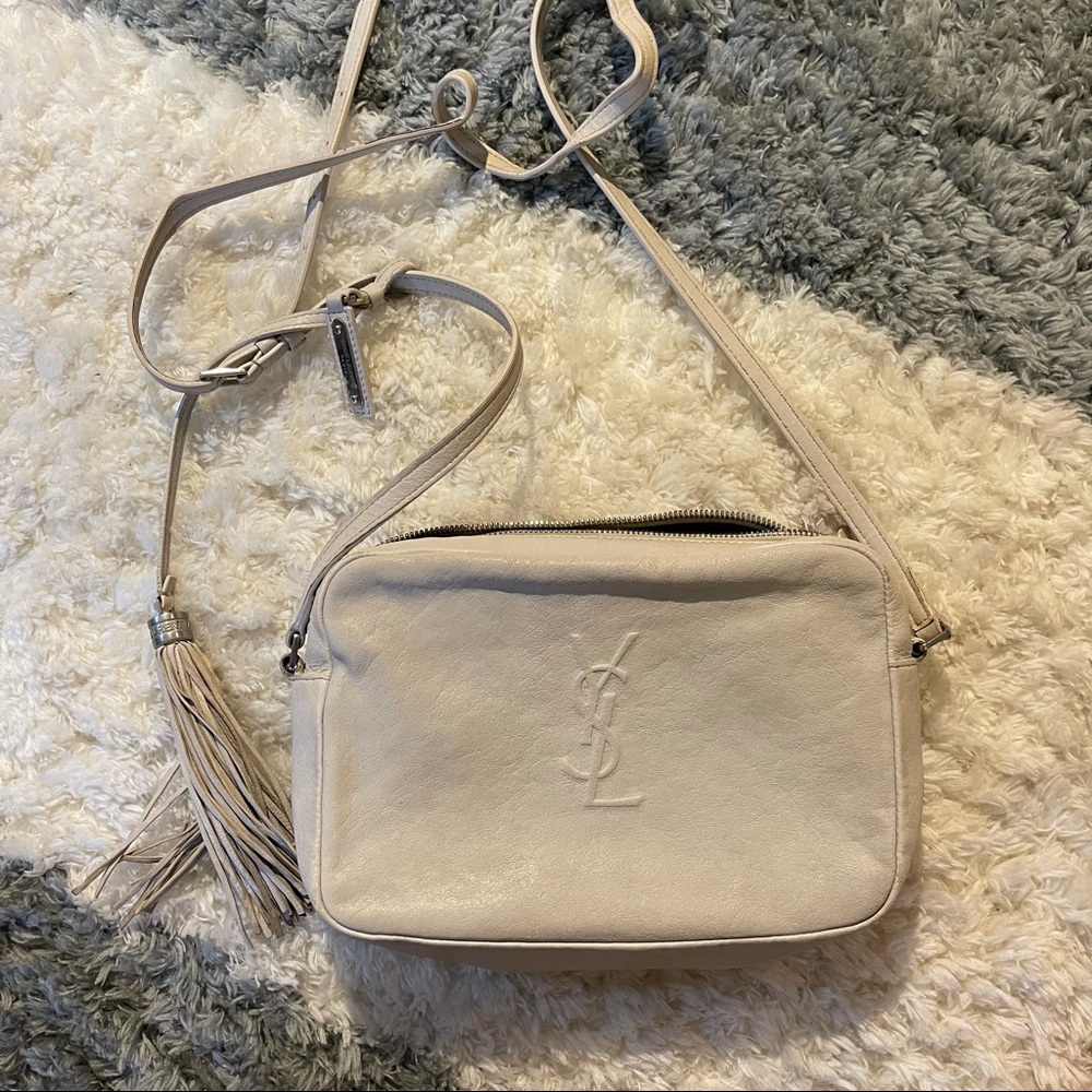 Saint Laurent Lou Camera Bag Leather